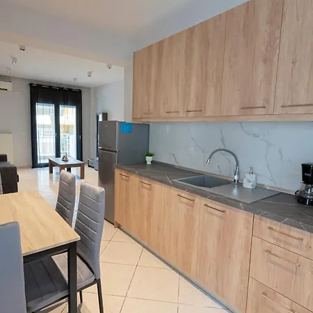 V & G By Rentalspro - Halkidiki Apartman Néa Mudaniá